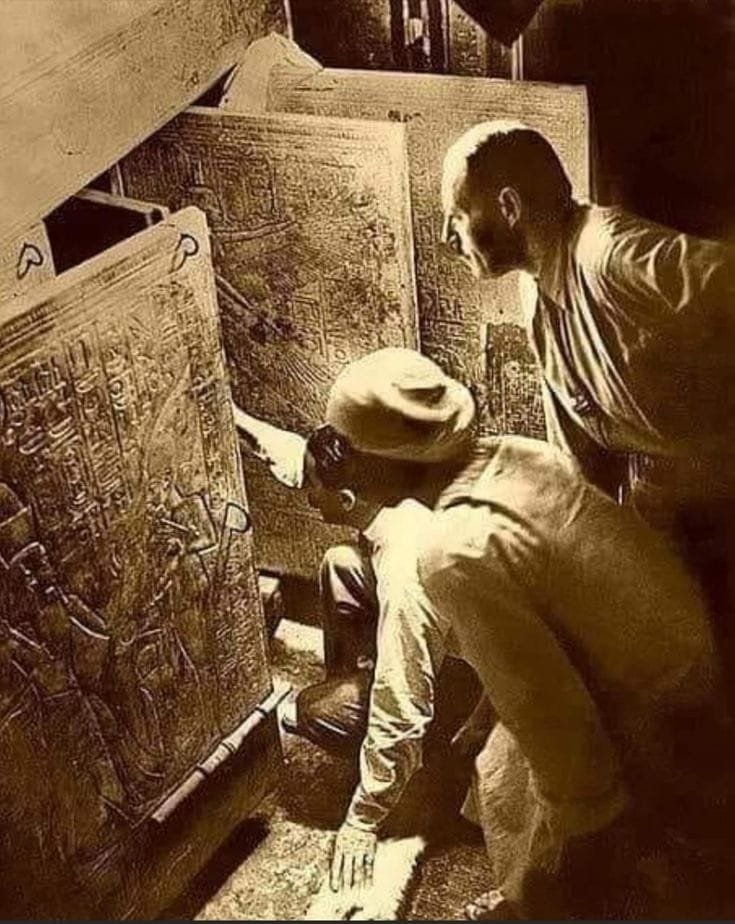 The Tomb of Tutankhamun’s Treasures