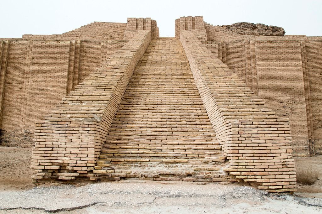 The Ziggurat of Ur
