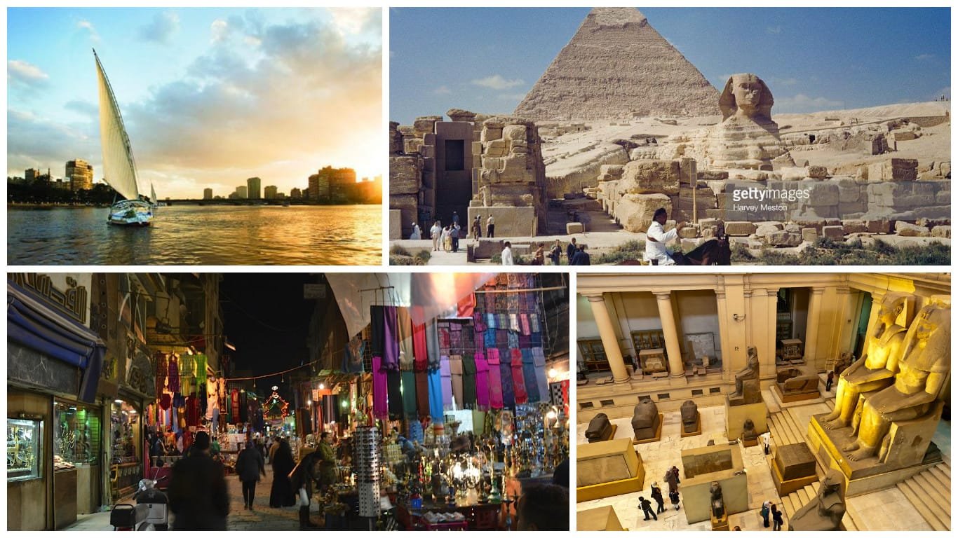 Top 10 Tourism Activities in Egypt