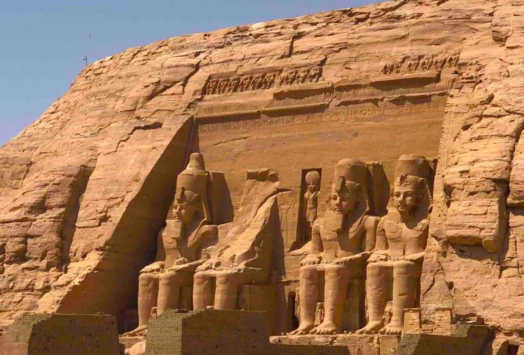 Abu Simbel Temple in Aswan- Egypt tour magic