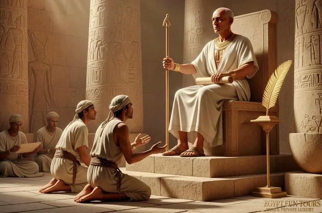 Vizier The Pharaoh's Chief Administrator