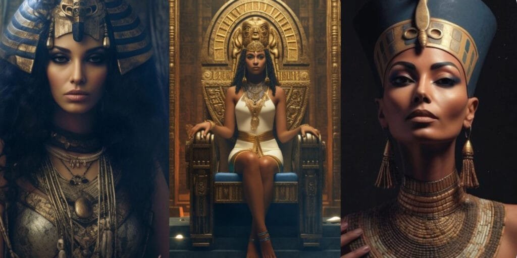 The Role of Queens in Egyptian Rule