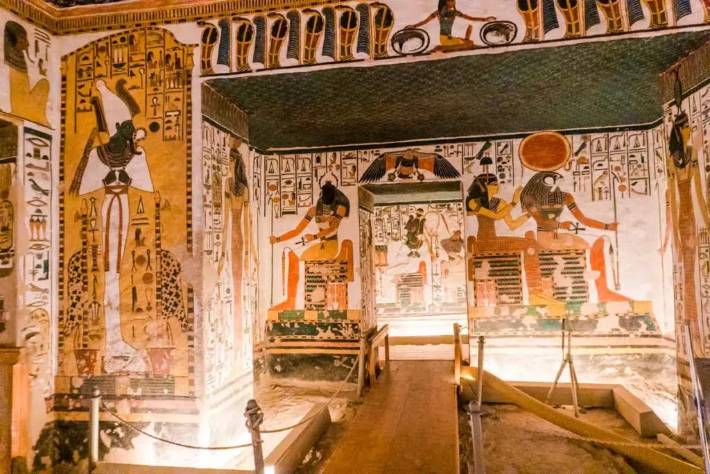 luxor Tomb of Nefertari - Egypt tour magic