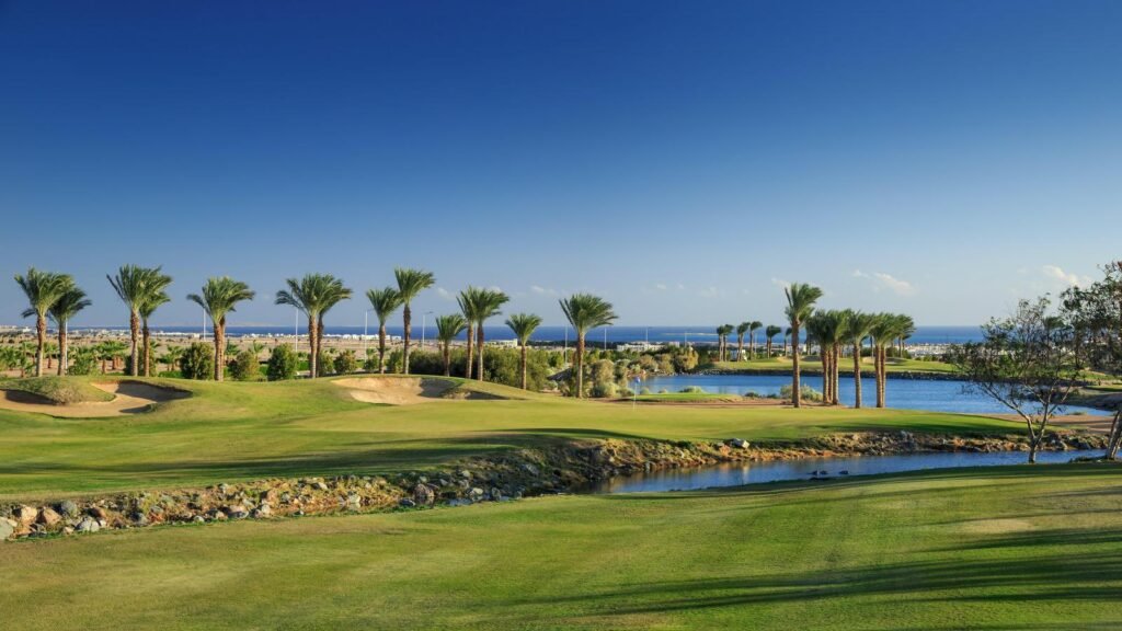 golf land in makadi bay