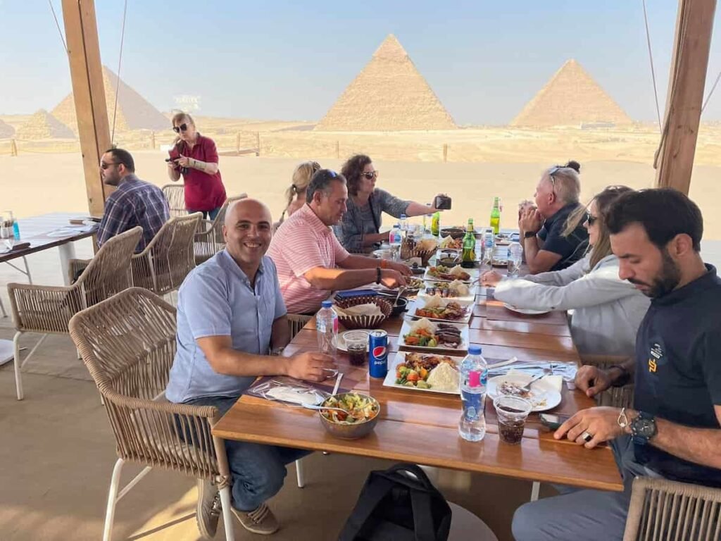 restaurants in giza