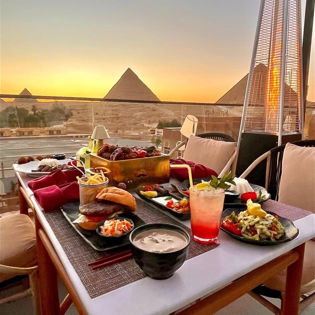 restaurants in giza