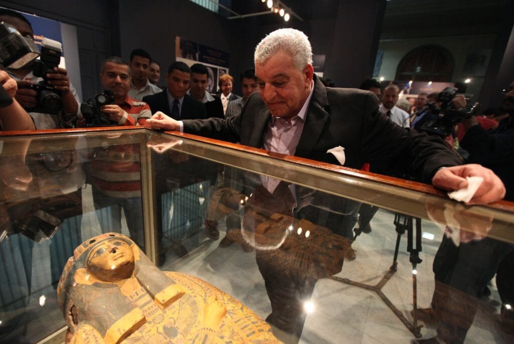 Looted Egyptian Artifacts from Museums: