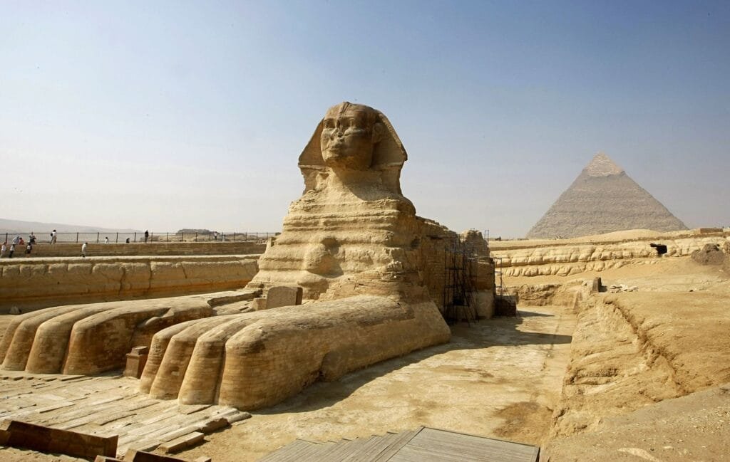 the great sphinx - Egypt tour Maic