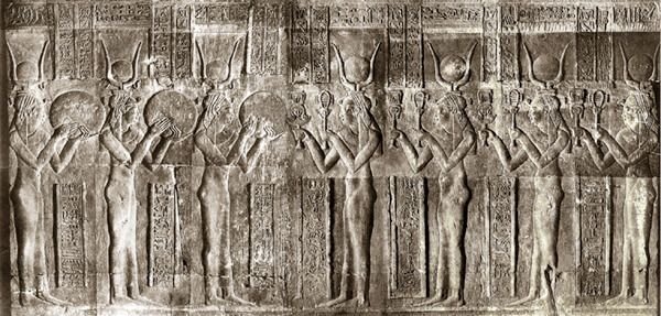 the myth The Seven Hathors