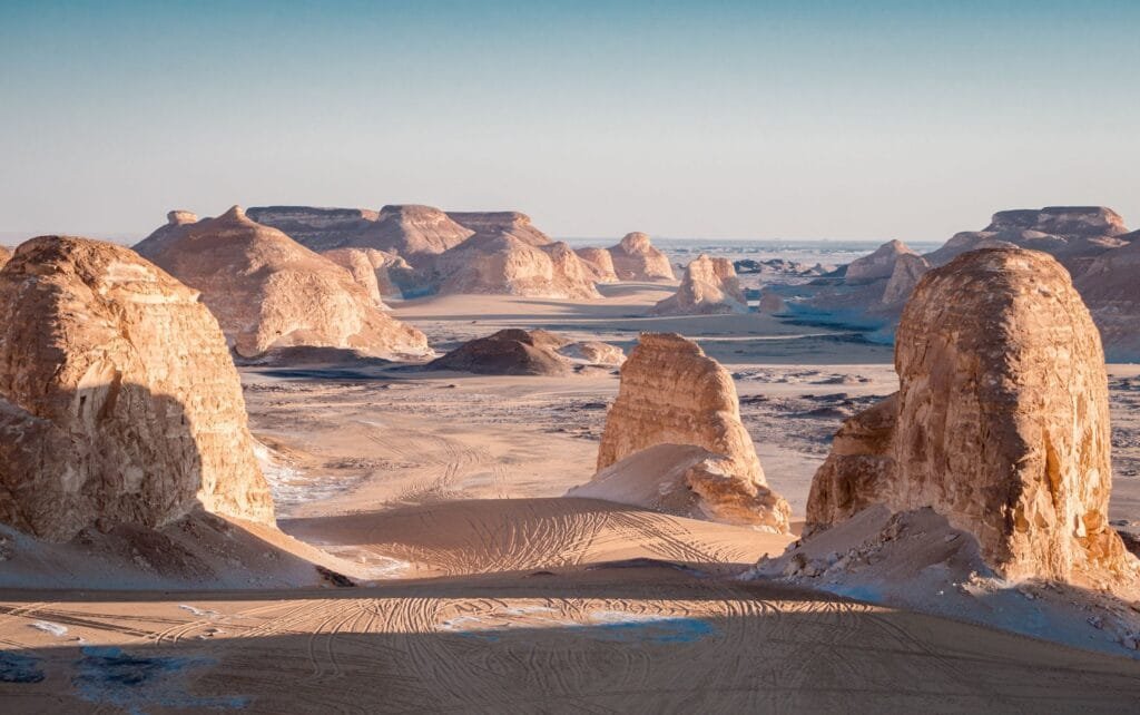 the white desert - Egypt tour magic