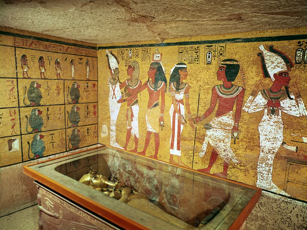 tomb of tutankhamun - Egypt tour magic