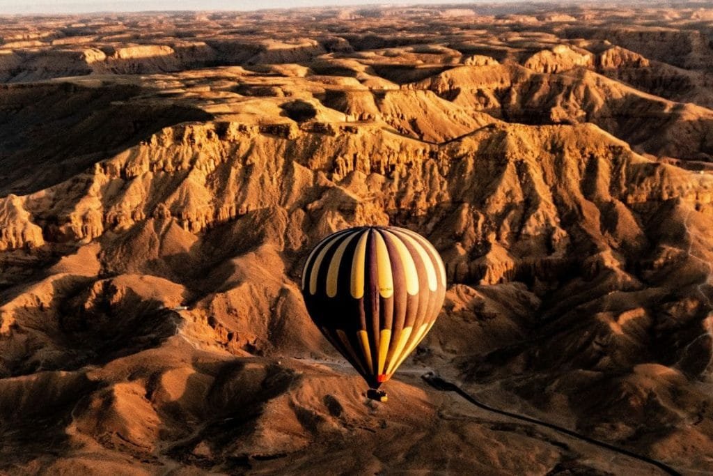 A Panoramic View of Luxor’s Timeless Landscape