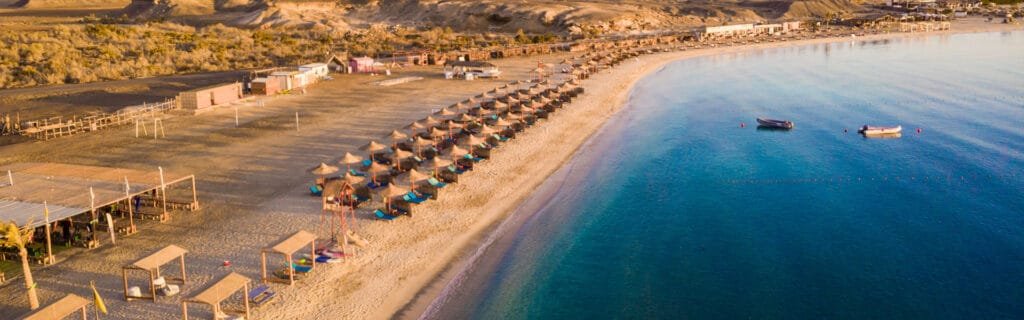 Abu Dabbab Beach