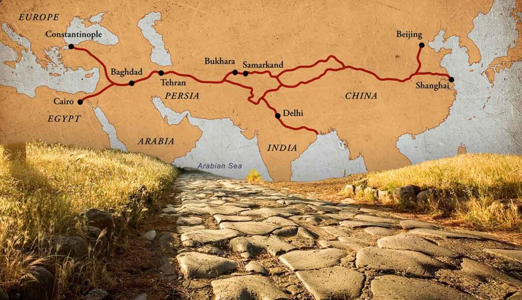 Ancient Egyptian Trade Routes Connecting Egypt to the Ancient World