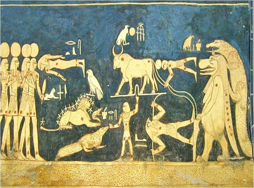 Astronomy in Egyptian Art - Egypt tour magic