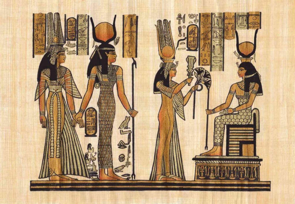 Cleopatra’s Royal Lineage and Rise to Power