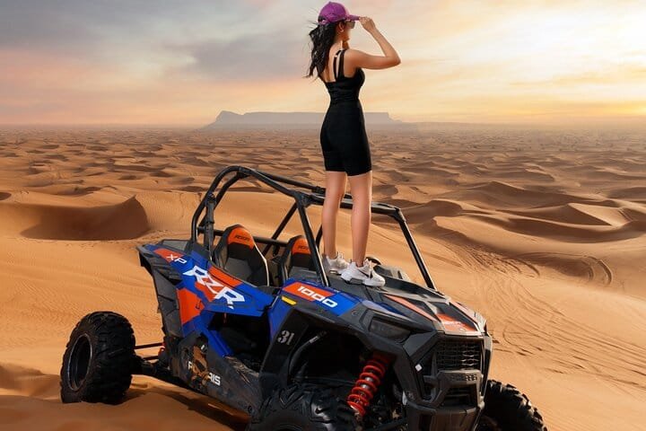 Combining Dune Bashing with Other Adventure Activities