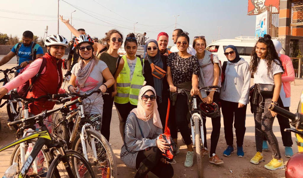 Cycling and Walking