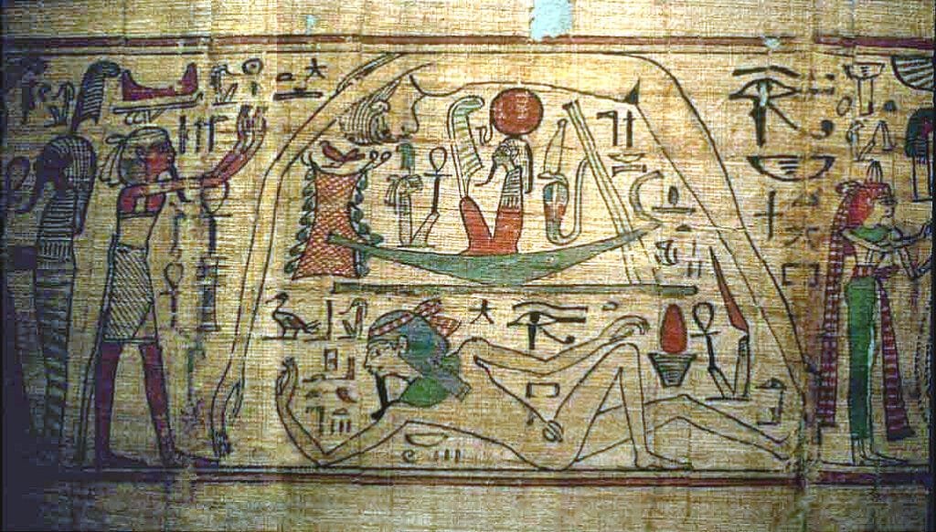 Egyptian Mythology and the Creation of the World