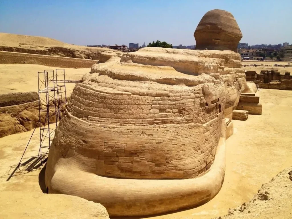 Erosion and Restoration Efforts