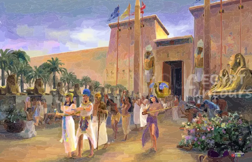 Funerary Festivals Celebrating the Dead - Egypt tour magic