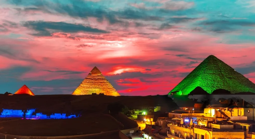 Giza Pyramids Sound and Light Show