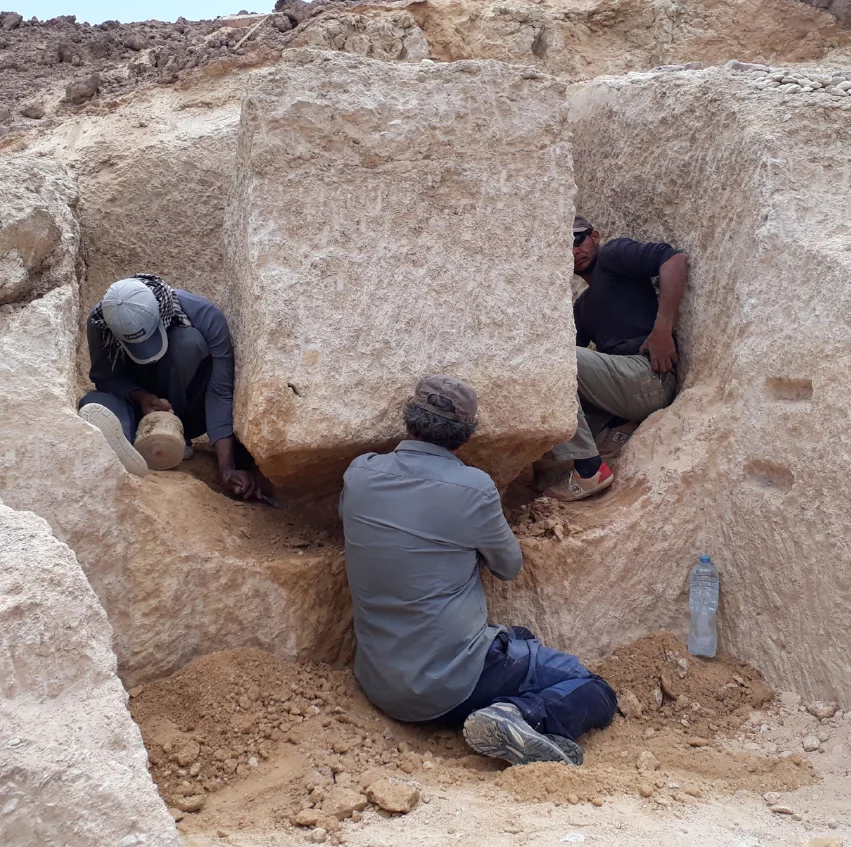 How Were the Massive Stones Transported
