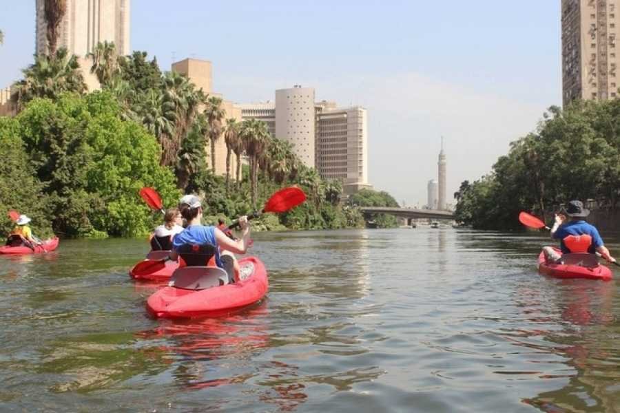 Kayaking the Nile - Egypt tour magic