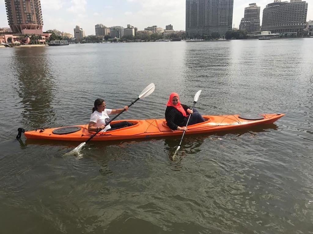 Kayaking the Nile - Egypt tour magic