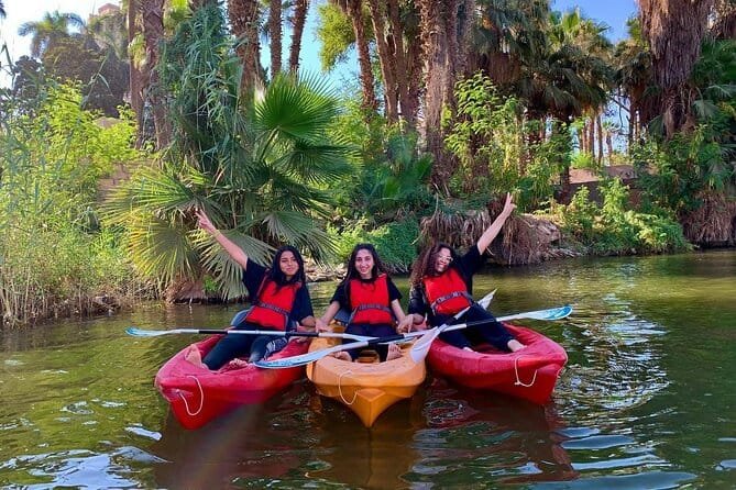 Kayaking the Nile - Egypt tour magic