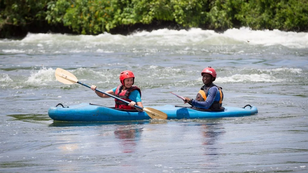 Kayaking the Nile - Egypt tour magic
