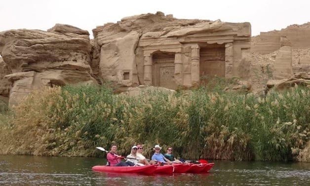Kayaking the Nile - Egypt tour magic