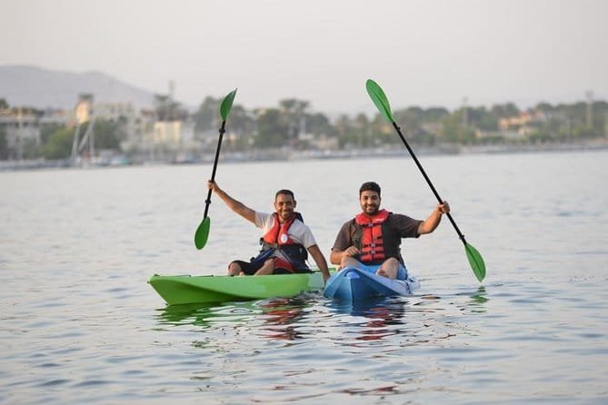 Kayaking the Nile - Egypt tour magic