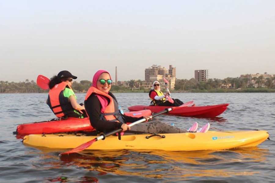 Kayaking the Nile - Egypt tour magic