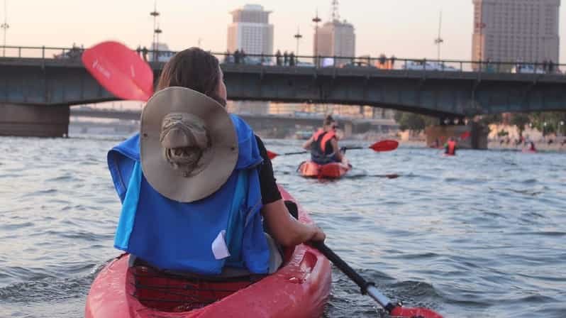 Kayaking the Nile - Egypt tour magic