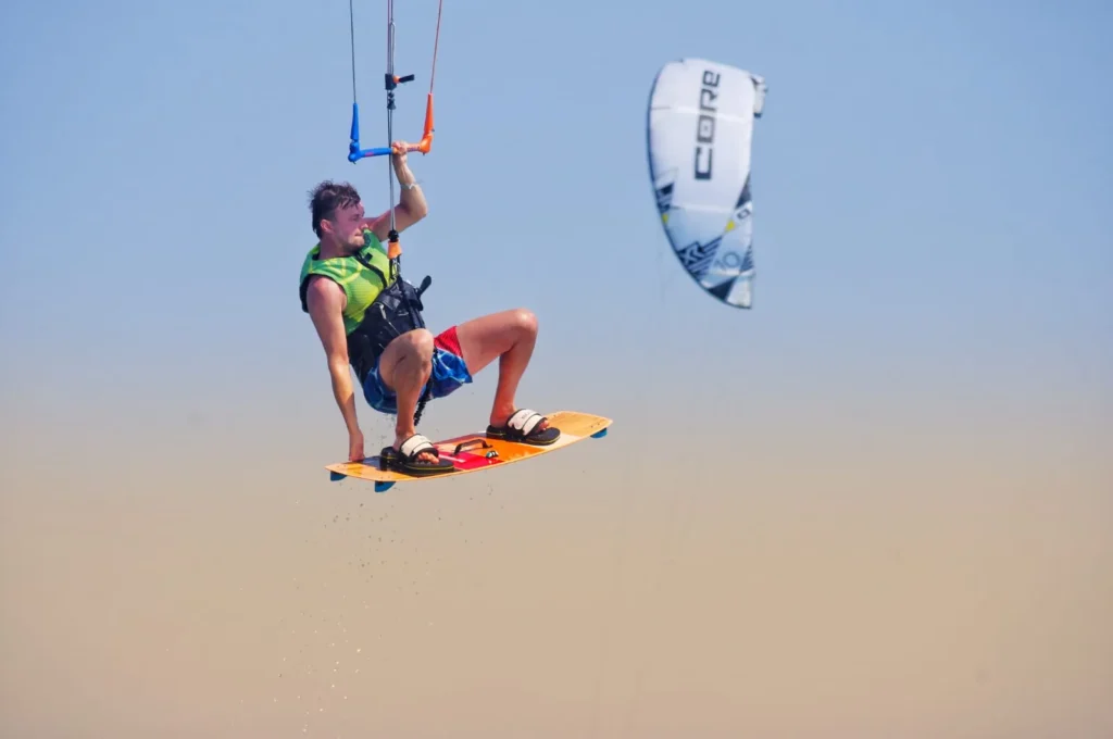 Kite Surfing in Hurghada