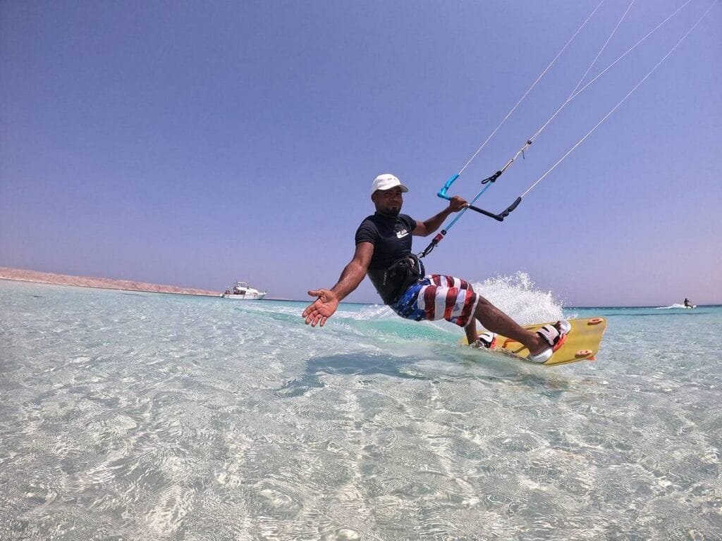 Kite Surfing in Hurghada