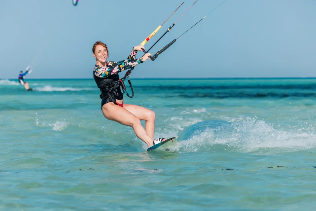 Kite Surfing in Hurghada