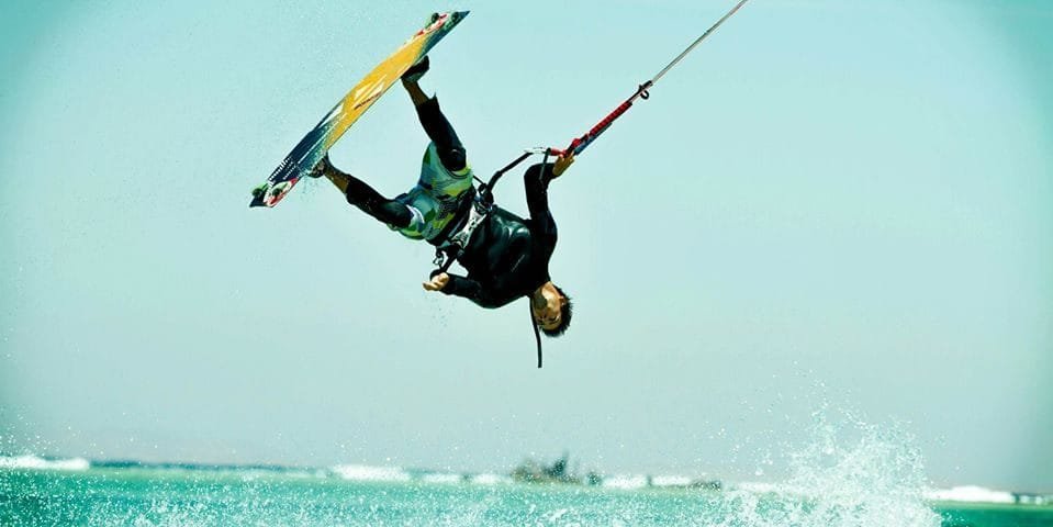 Kite Surfing in Hurghada