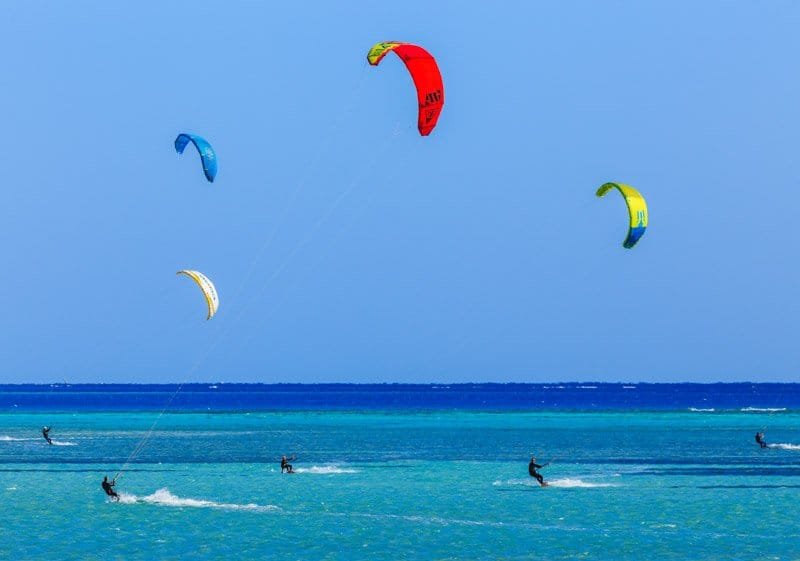 Kite Surfing in Hurghada -Egypt tour magic