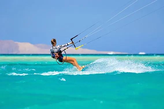 Kitesurfing in Egypt - Egypt tour magic