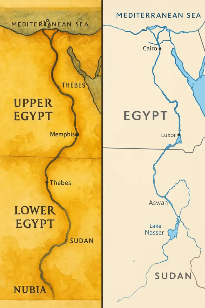 Lower Egypt The Fertile Nile Delta and Gateway to the Mediterranean