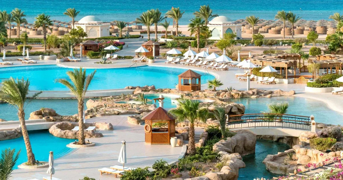 Luxury Beach Resorts in Egypt - Egypt tour magic