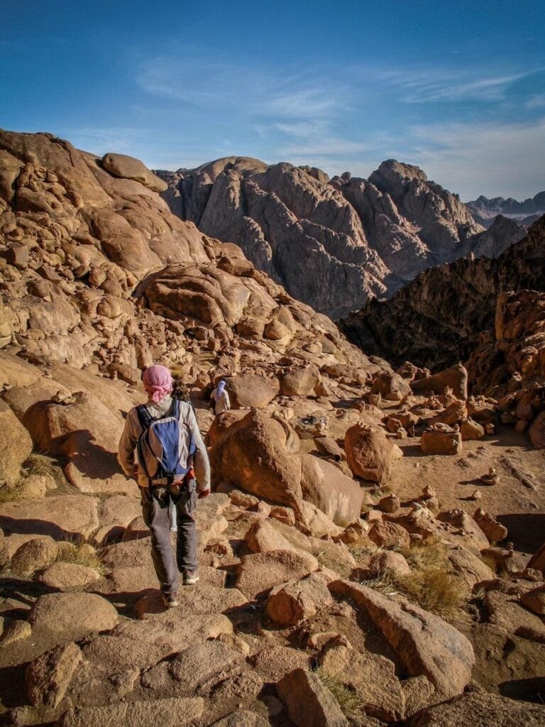 Mountain Climbing in Egypt - Egypt tour magic