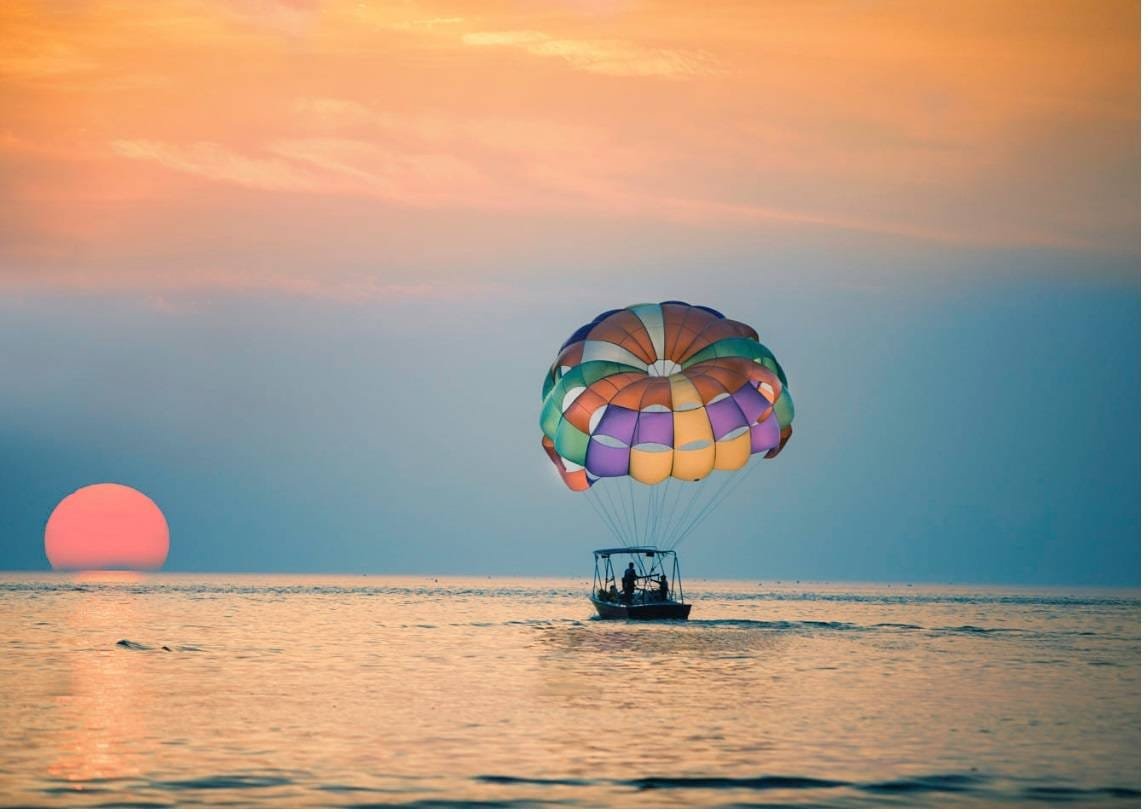 Why Parasailing in Sharm El Sheikh?