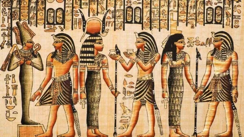 Pharaohs and Their Gods