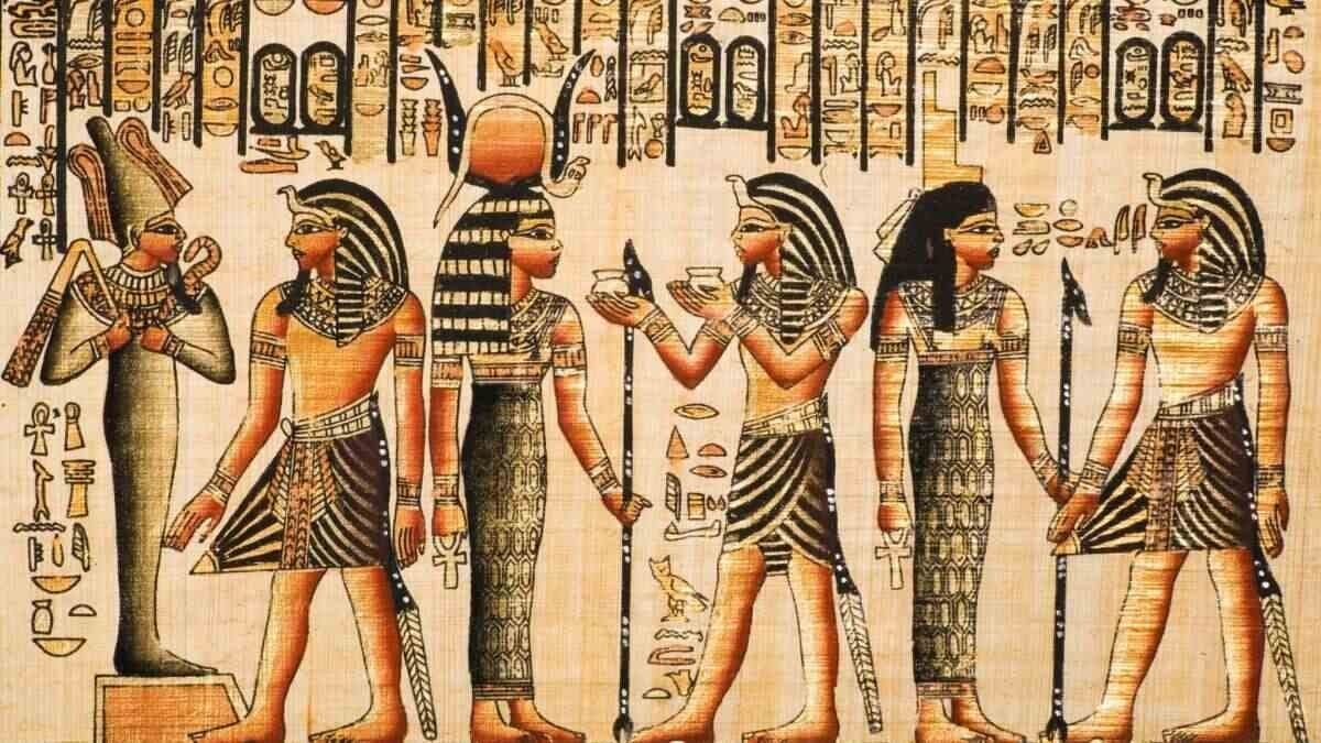 Pharaohs and Their Gods