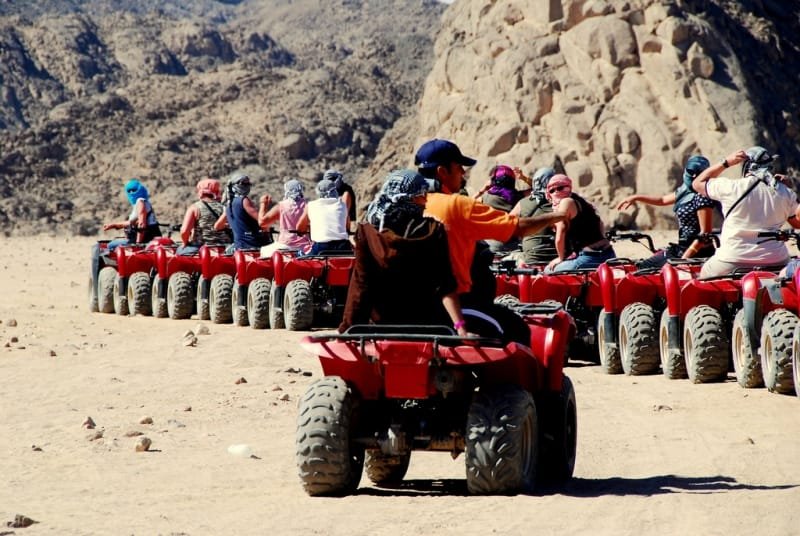 Quad Biking in Sinai Desert - Egypt tour magic