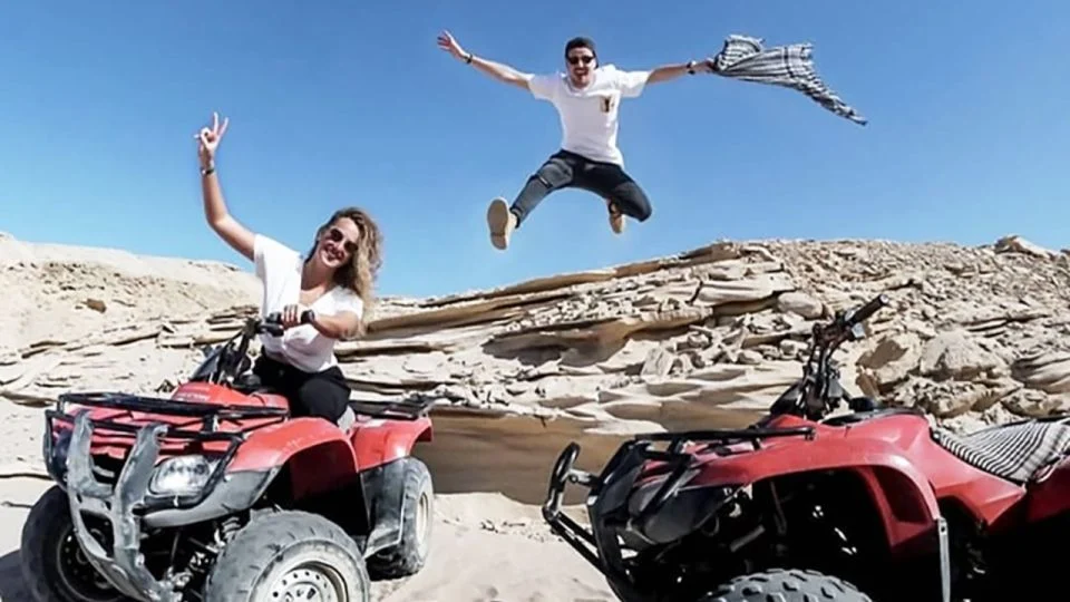 Quad Biking in the Sinai Desert