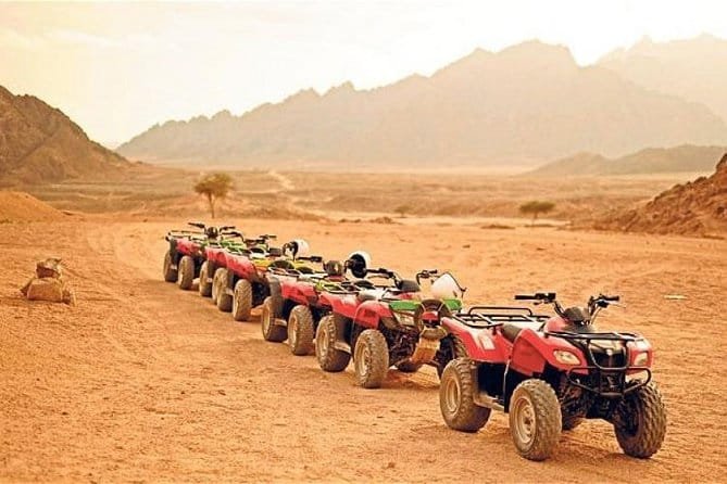 Red Sea Desert Safari - Egypt tour magic